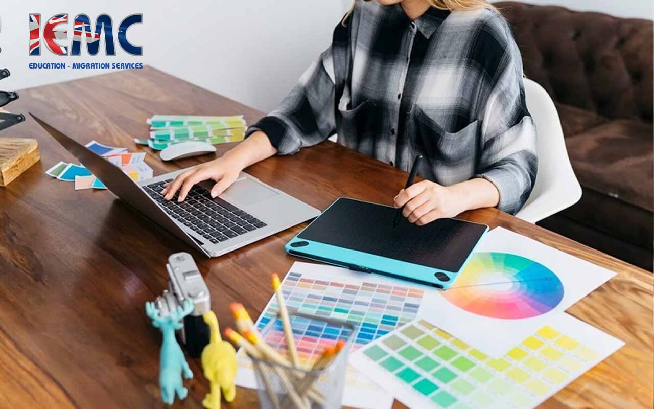 Vì sao nên du học Úc ngành thiết kế đồ họa?